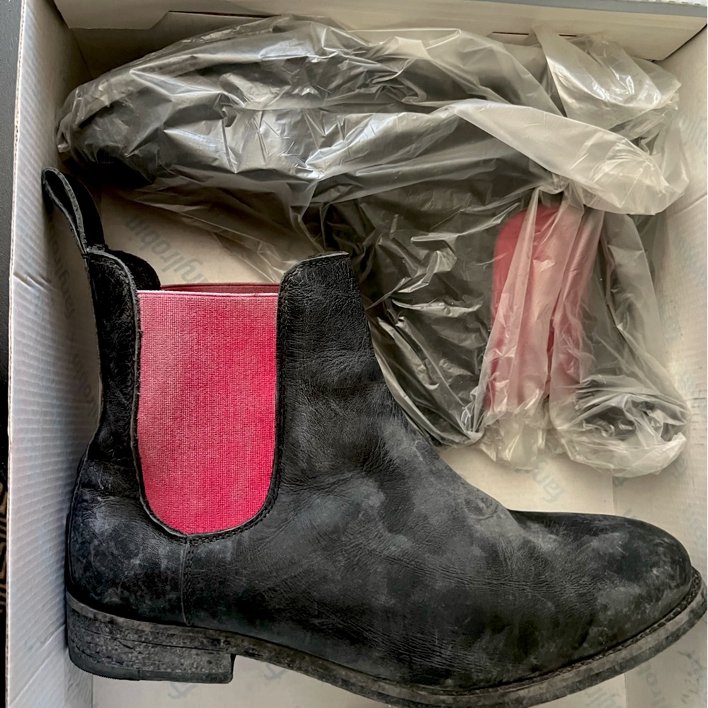Free People x Farylrobin Mountain Peak Leather Chelsea Boot